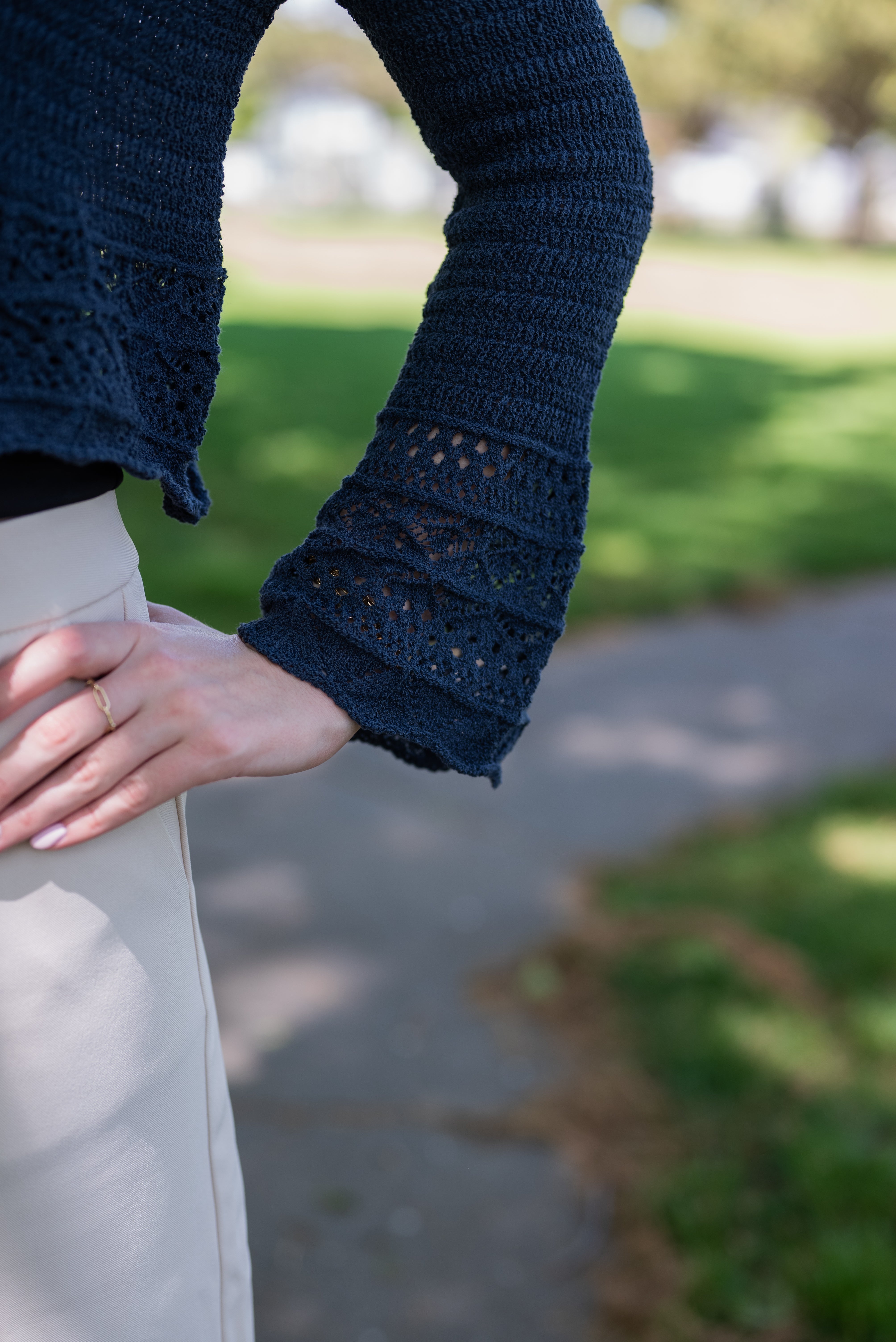 CALICO PULLOVER