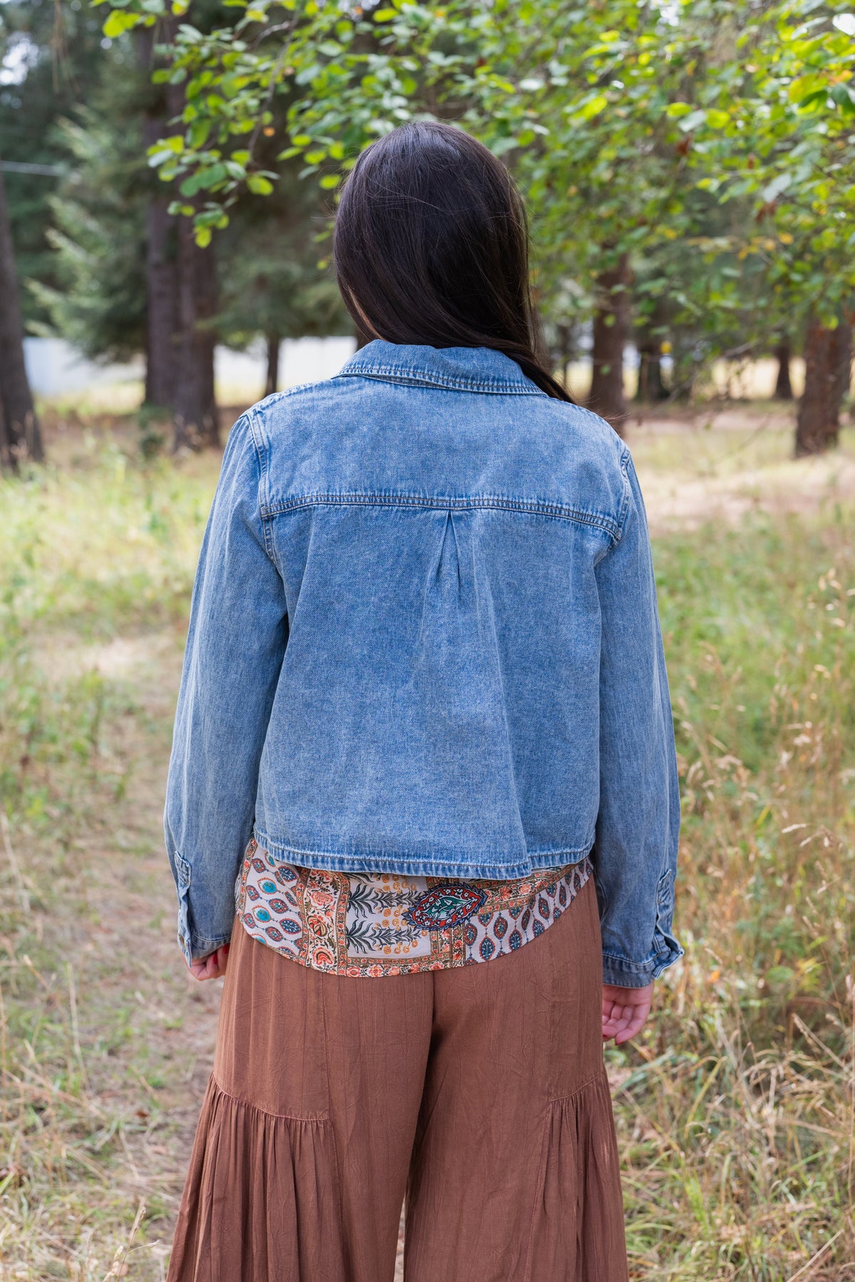 HILDA DENIM SHIRT