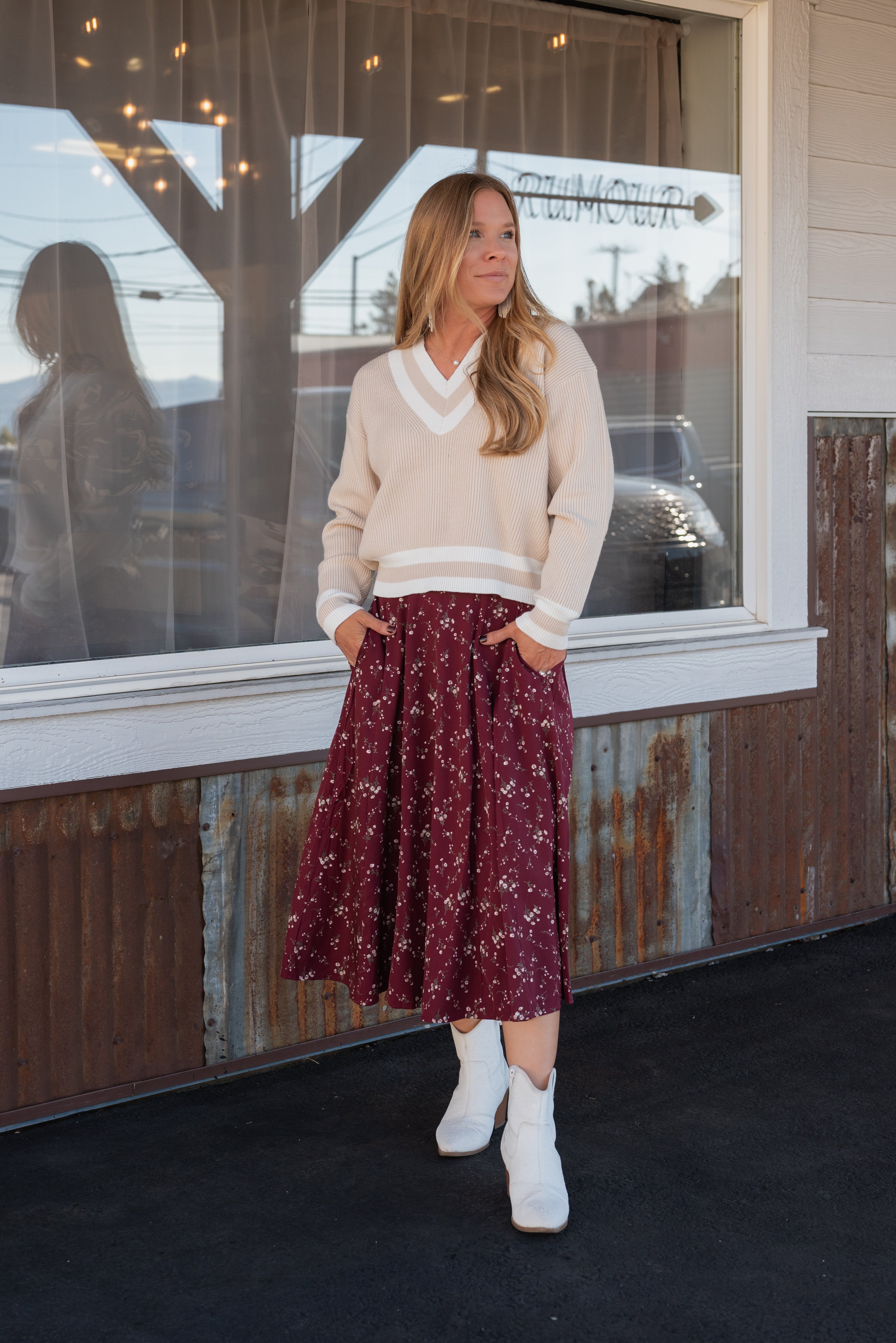 MARJORIE SKIRT