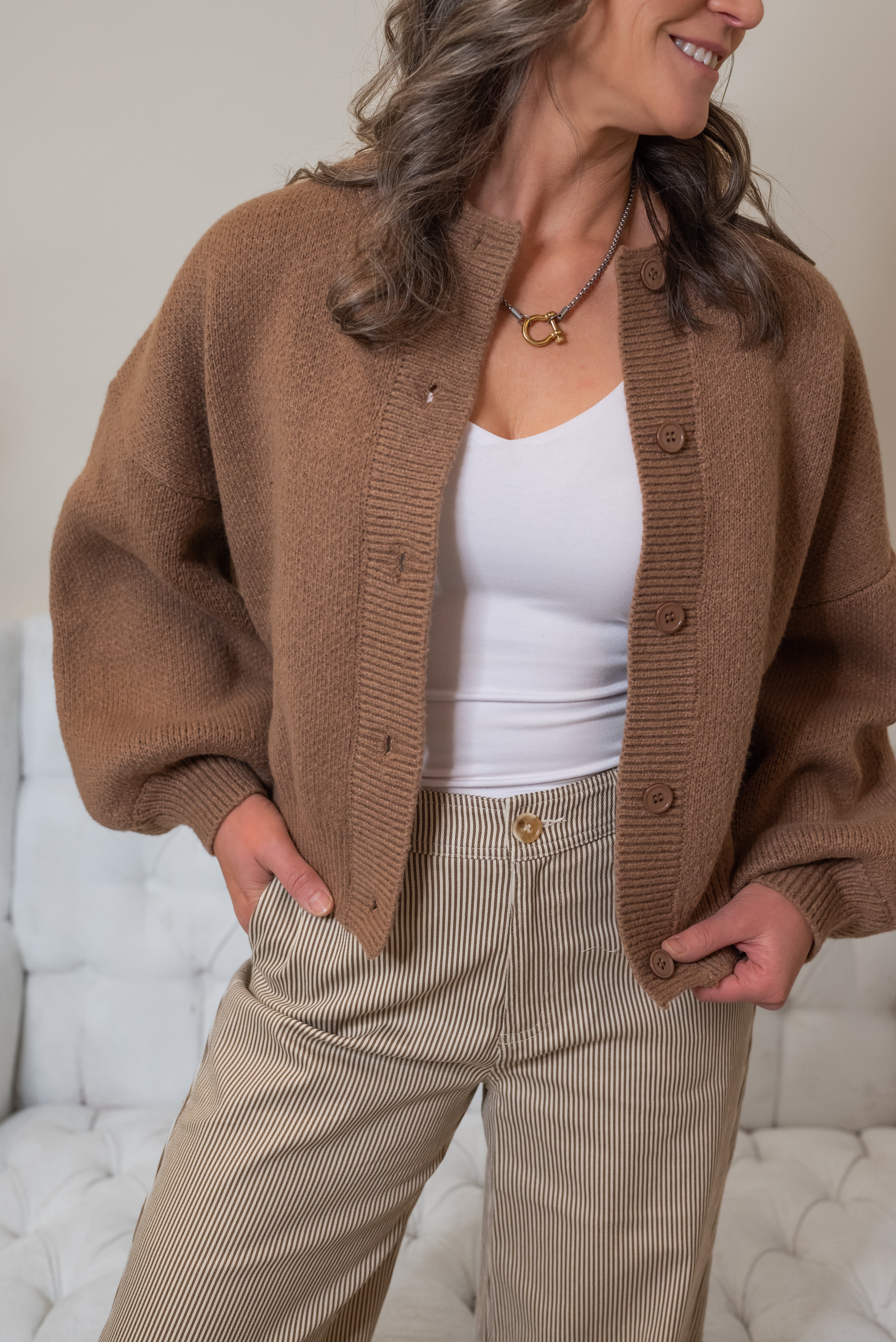 KAYLA CARDIGAN SWEATER