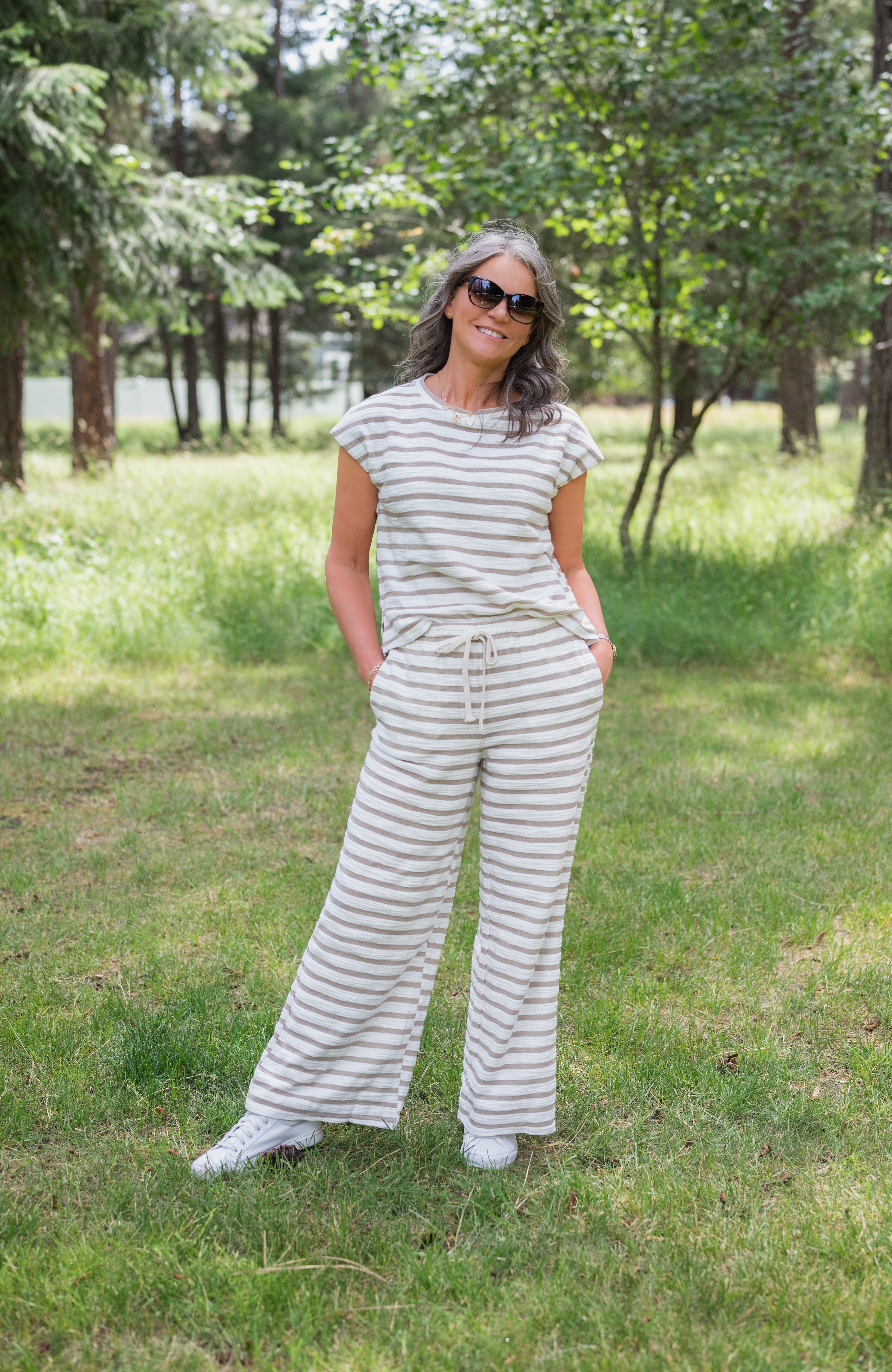 KEELAN STRIPE PANTS