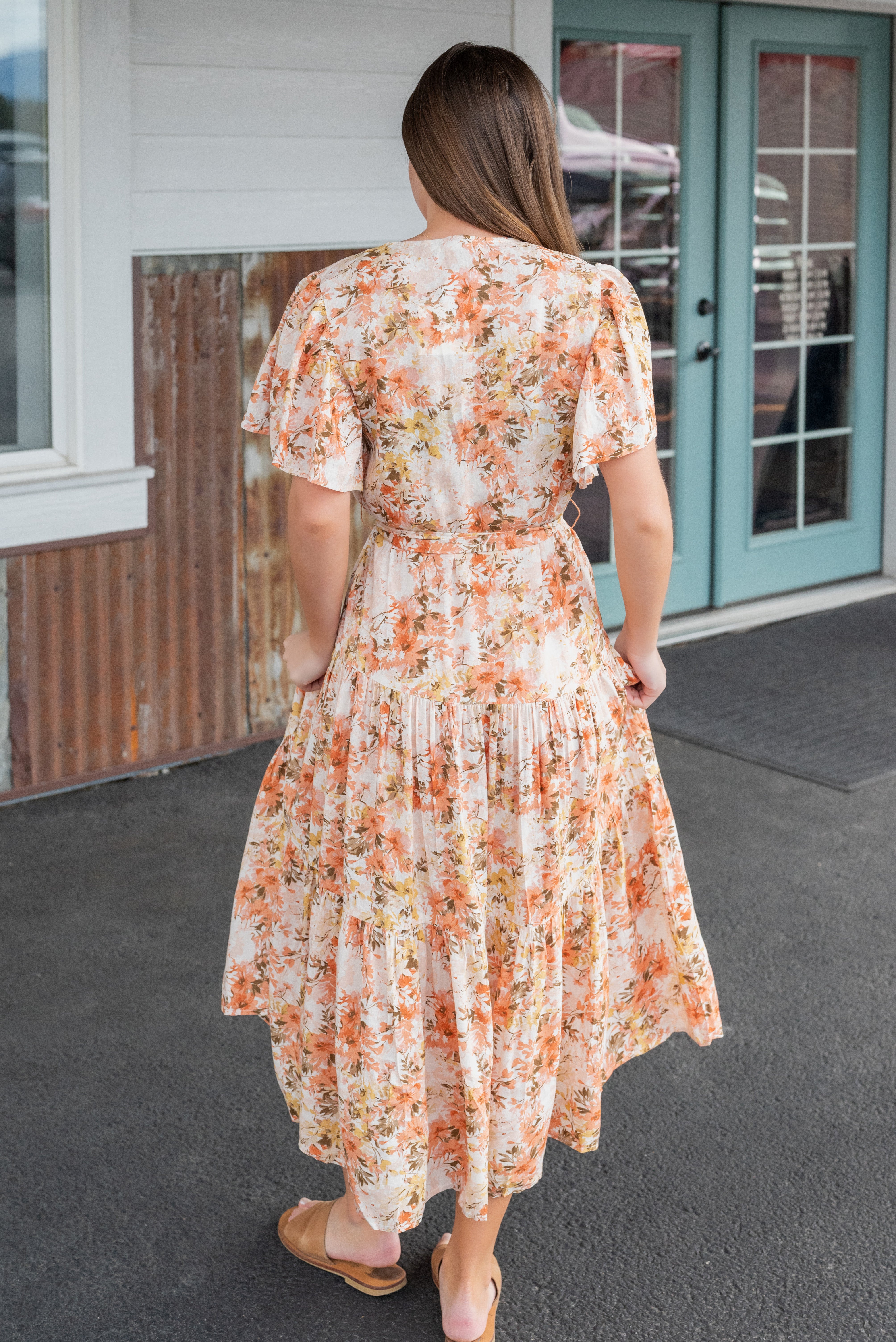 ALIZA FLORAL DRESS