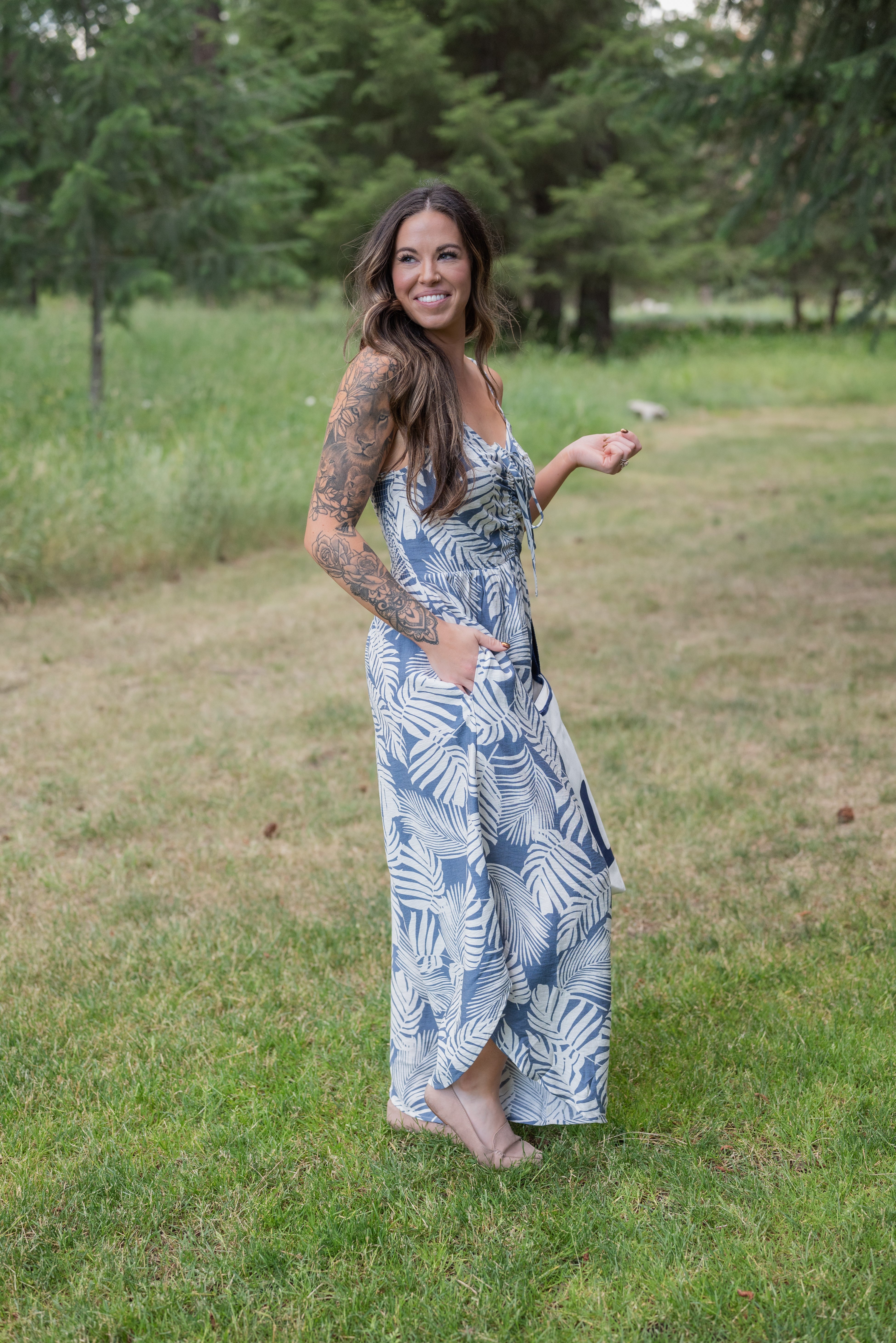 CAMILLE TROPICAL JUMPSUIT
