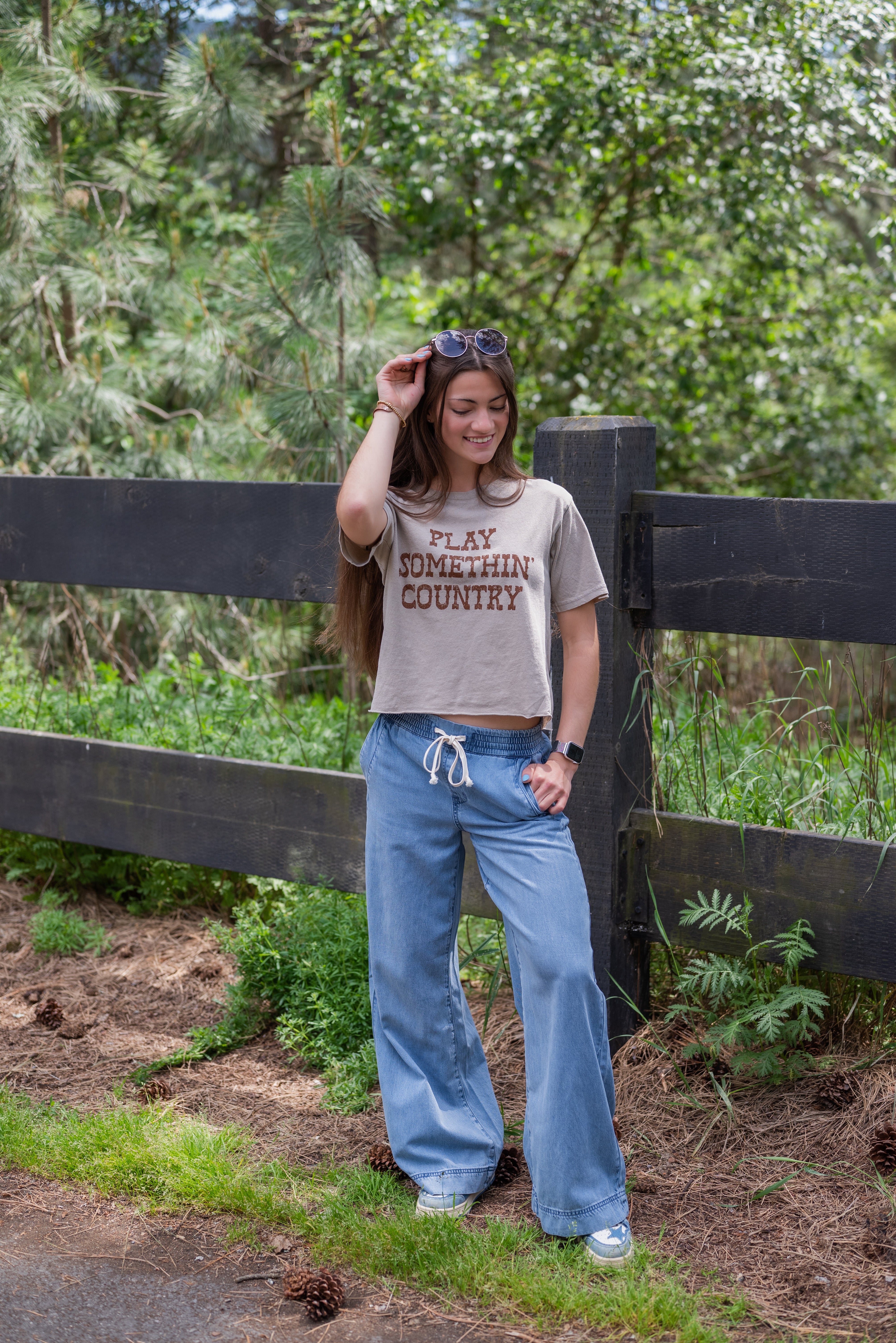 PLAY SOMETHIN COUNTRY TEE
