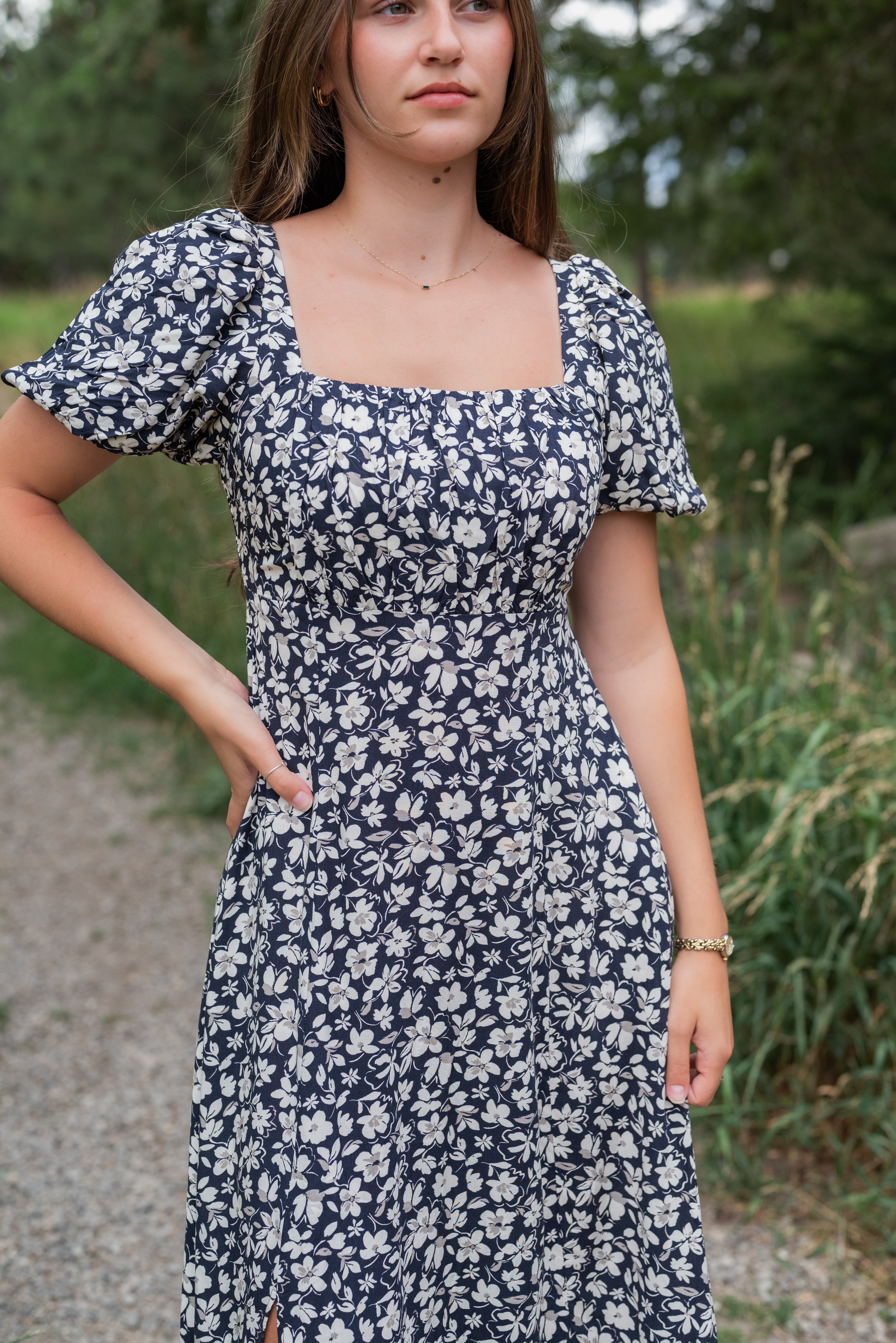 BECKER MIDI DRESS