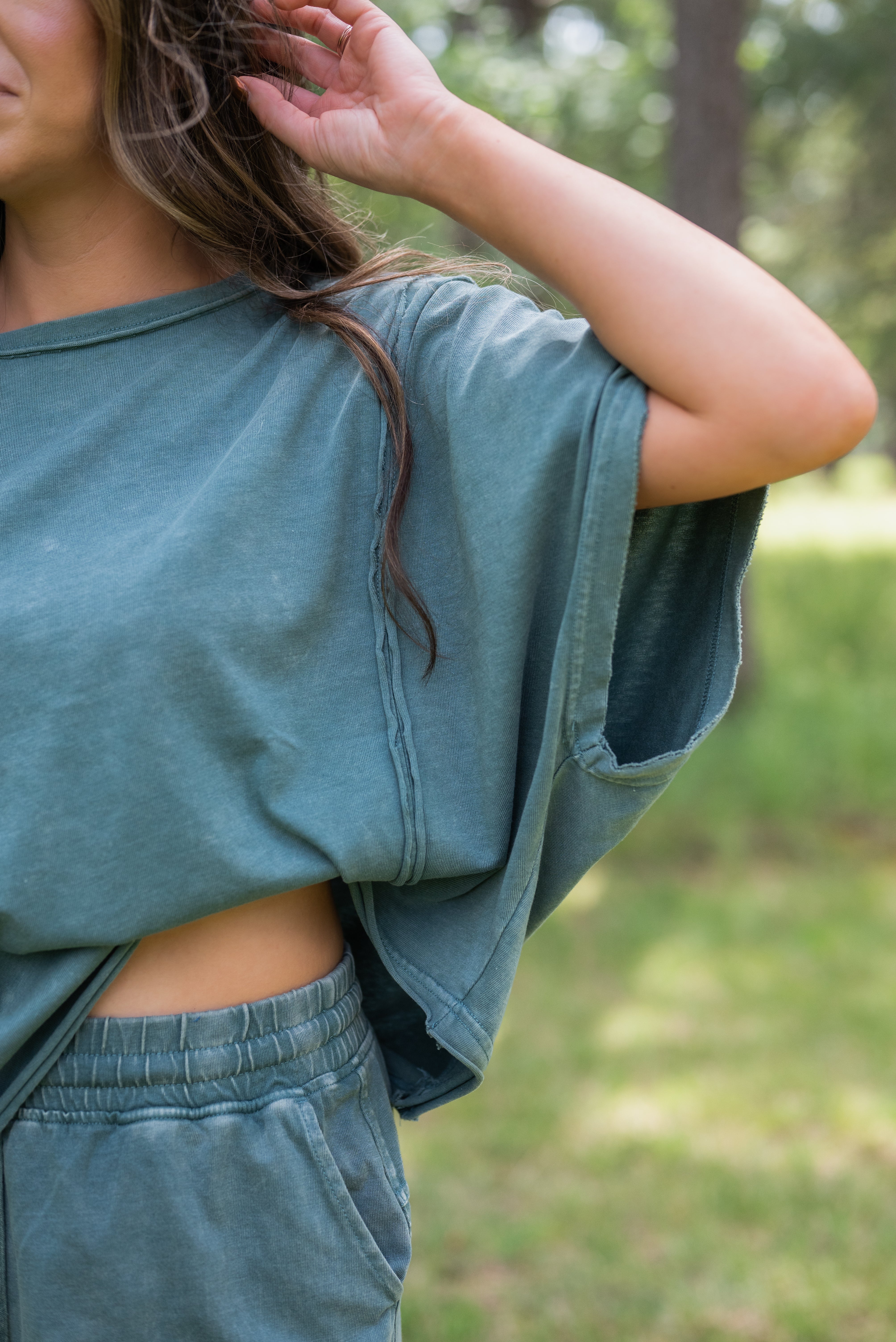 MCPHERSON OVERSIZED TOP