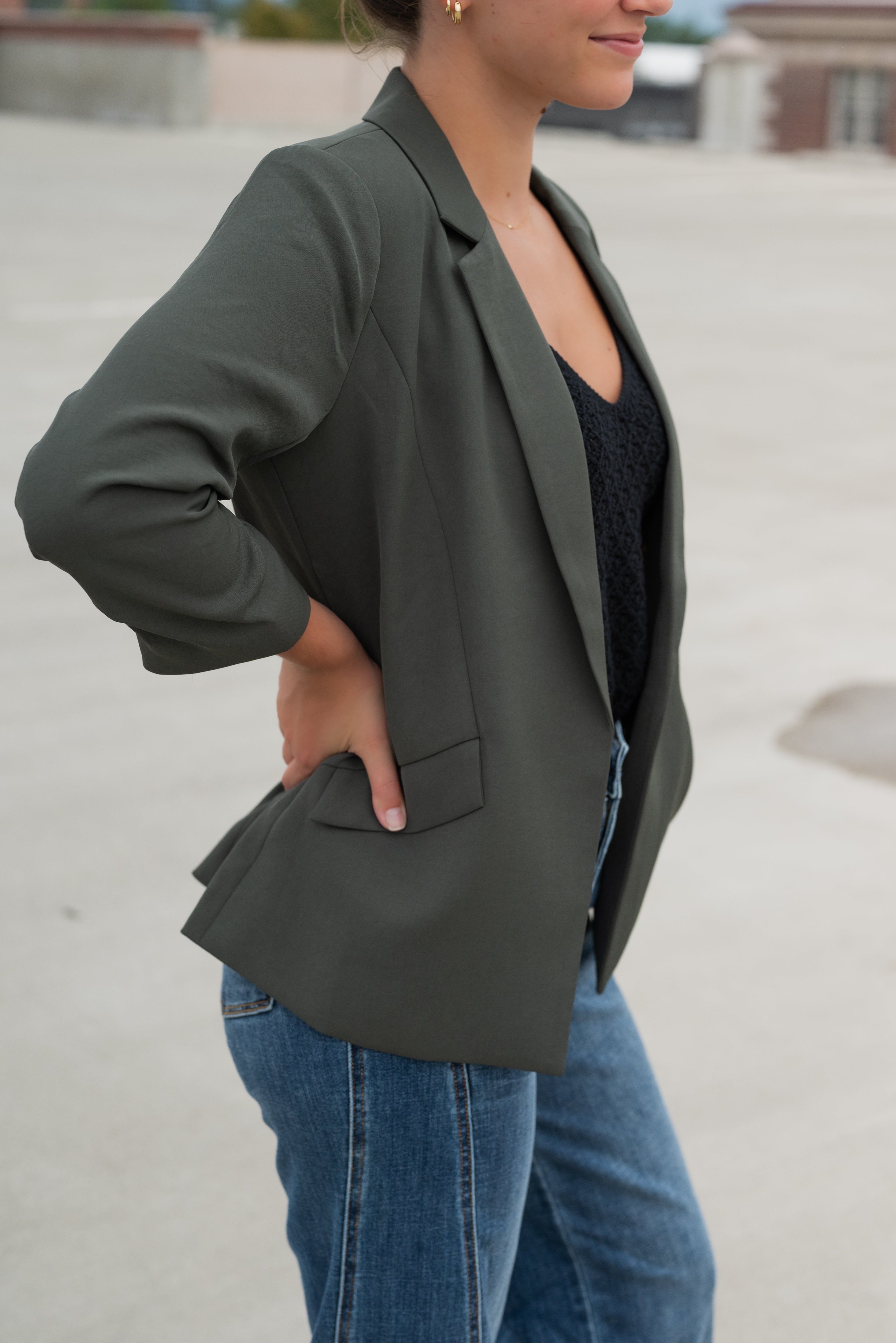 BECKY BLAZER