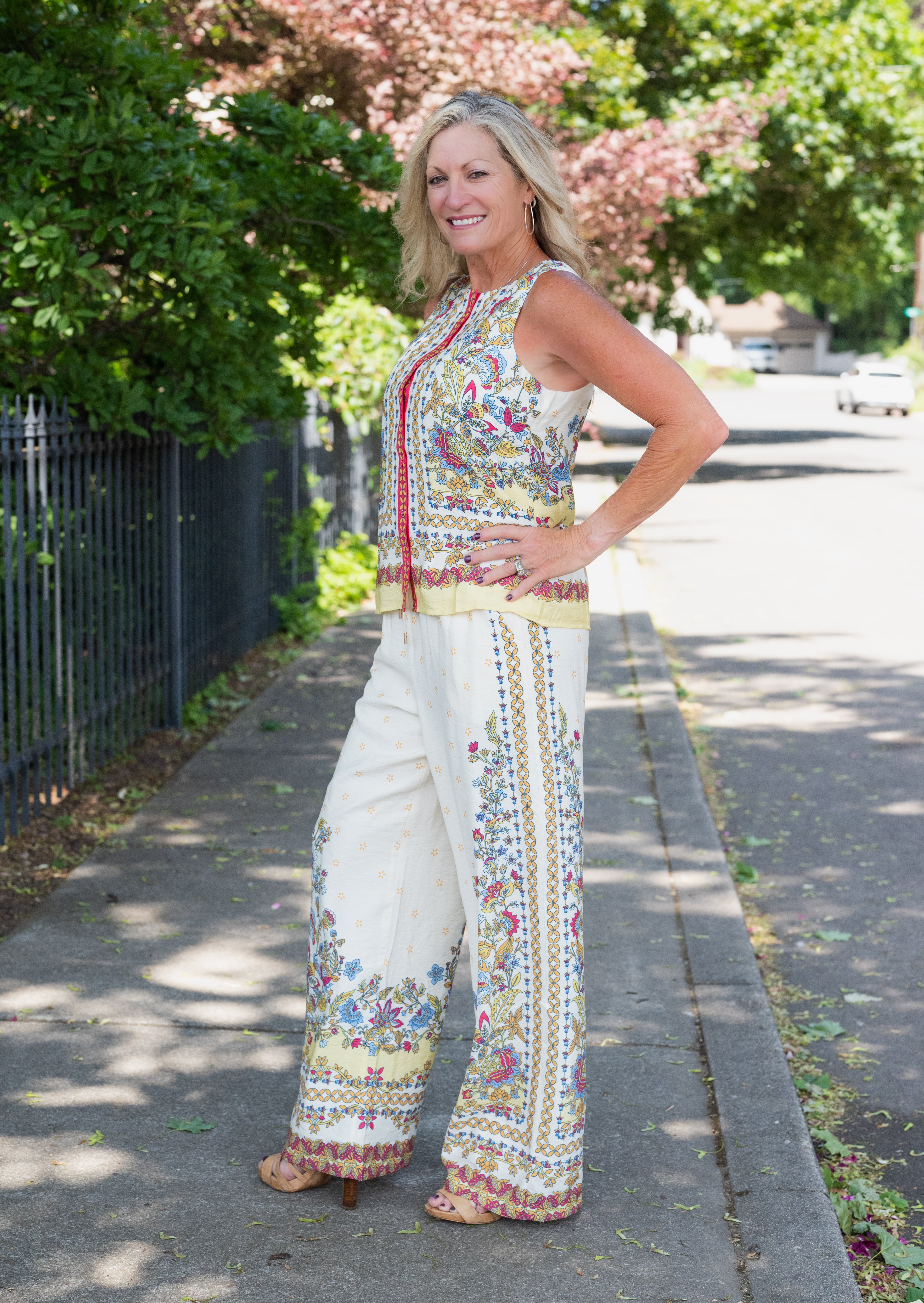 GARDEN PARTY PANT