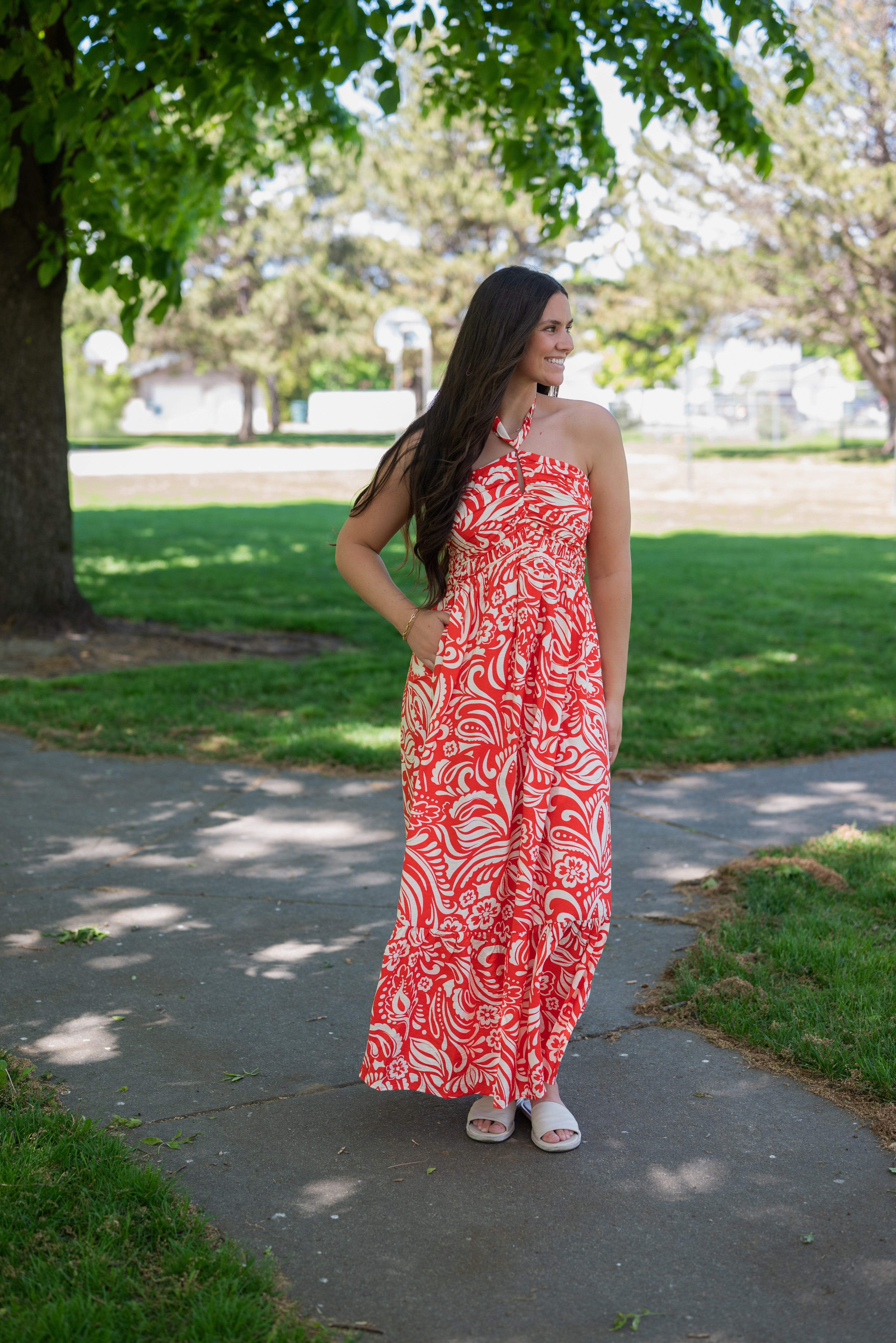 BEVERLY MAXI DRESS