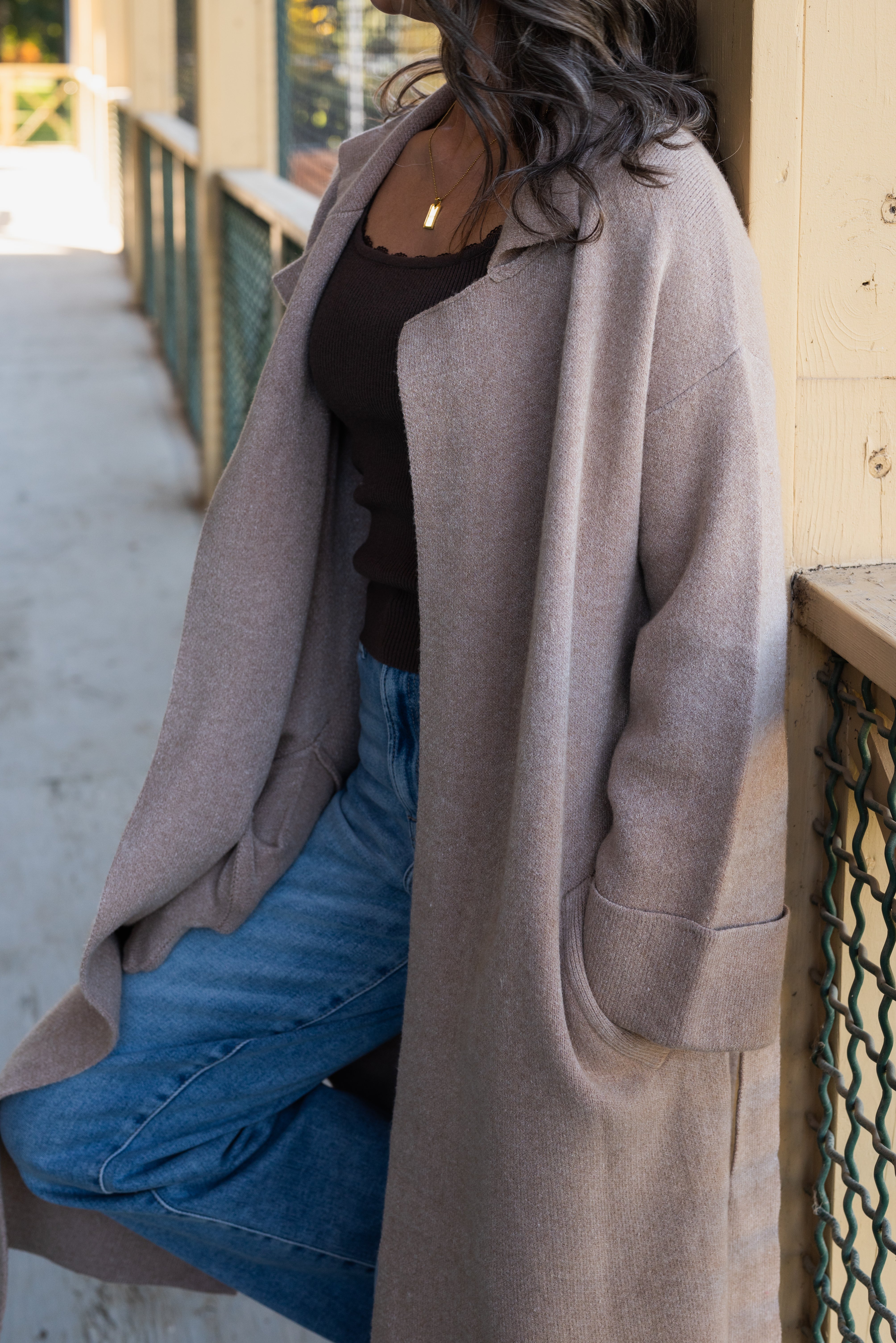 EFFORTLESS TRENCH COAT