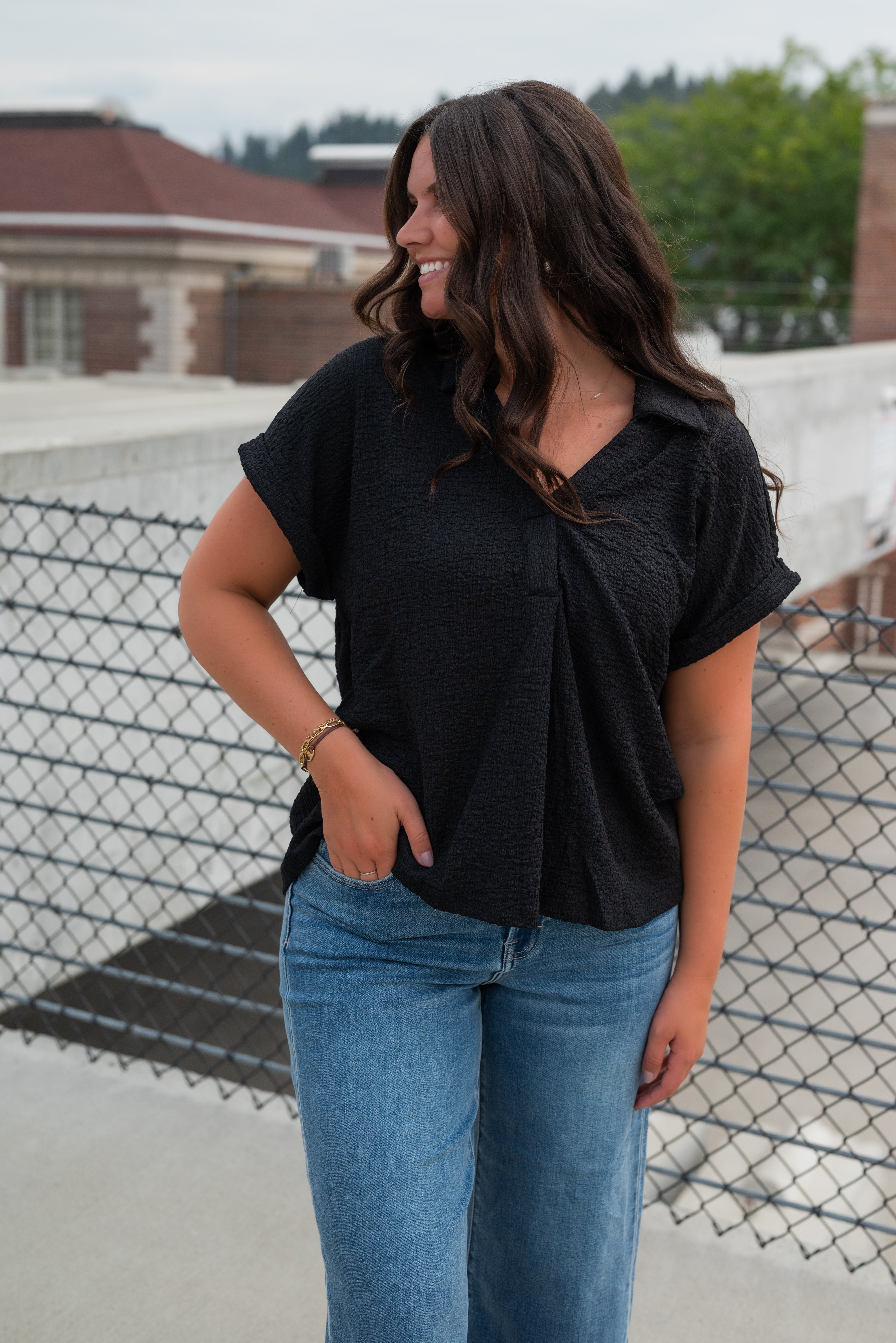 HARRIET BLOUSE