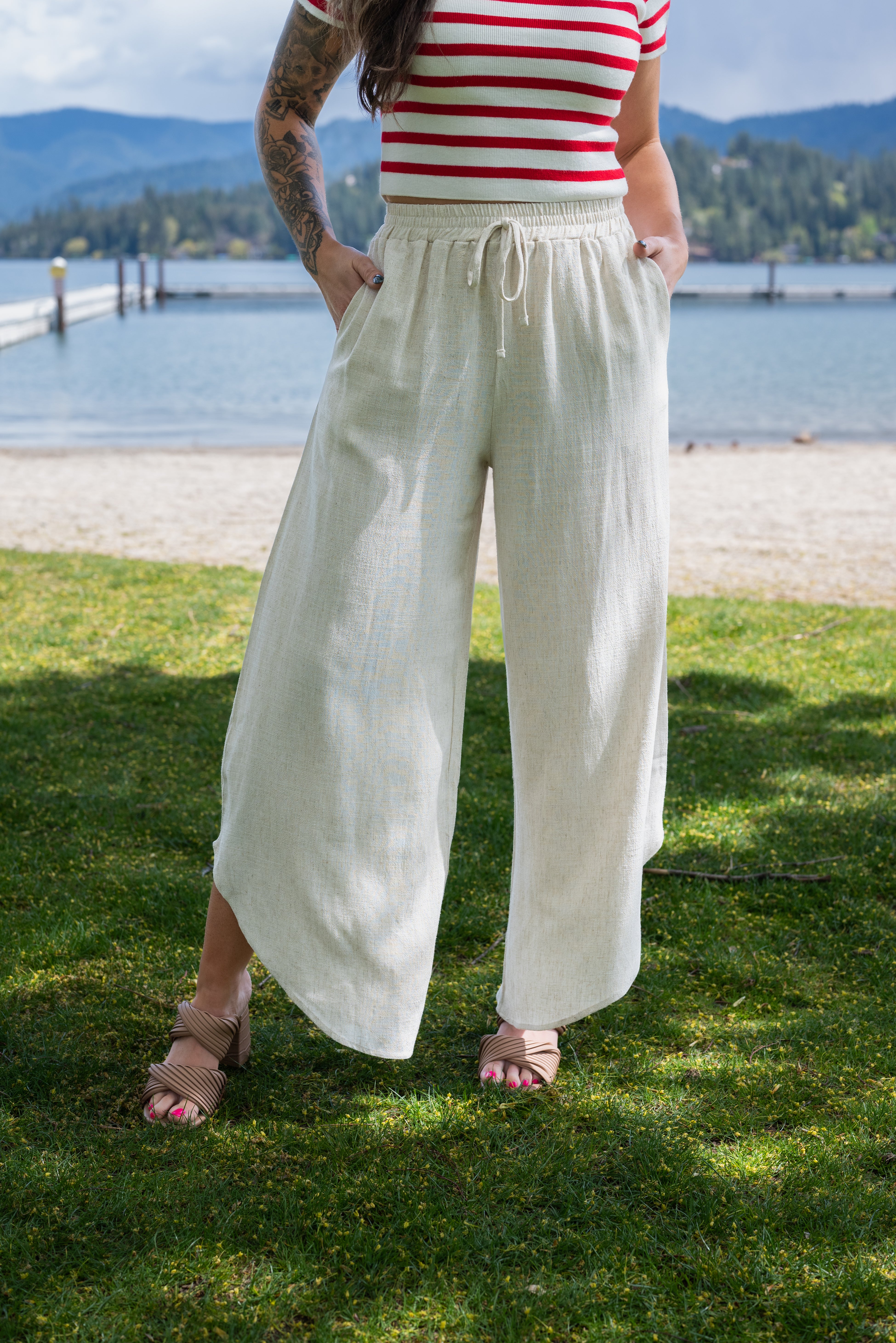 RYANN LINEN PANTS