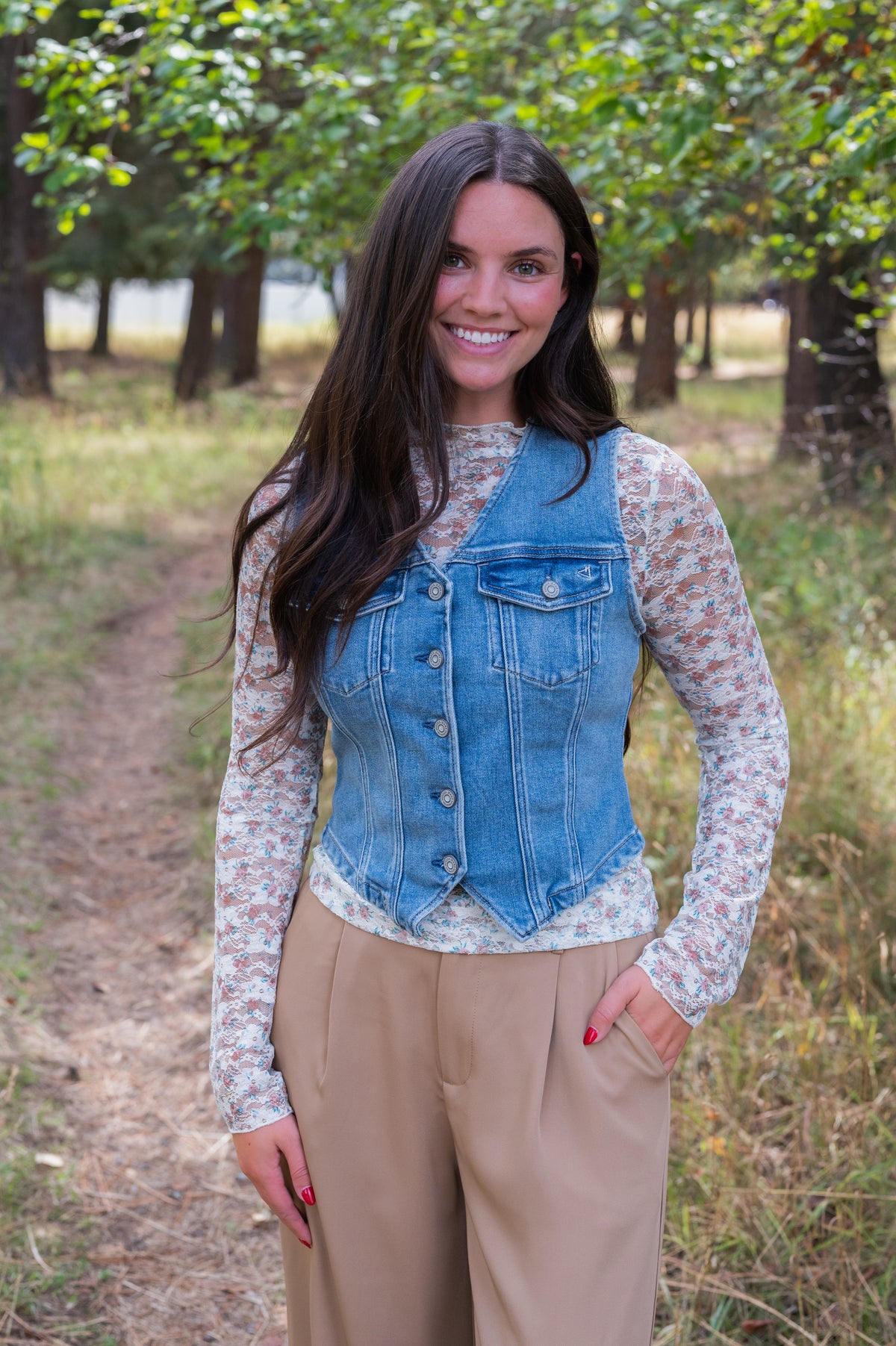 REBEL DENIM VEST
