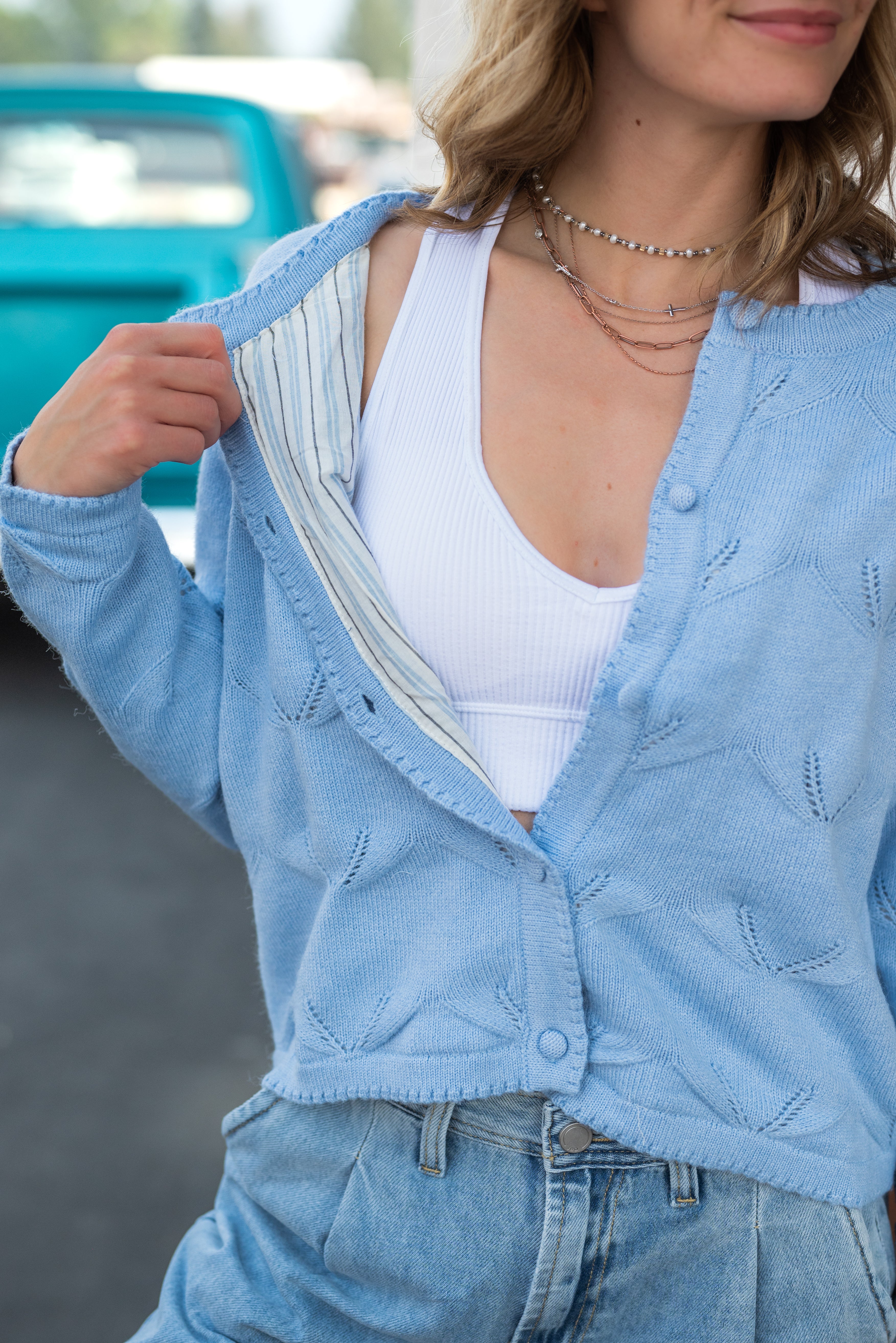 BARBARA CARDIGAN
