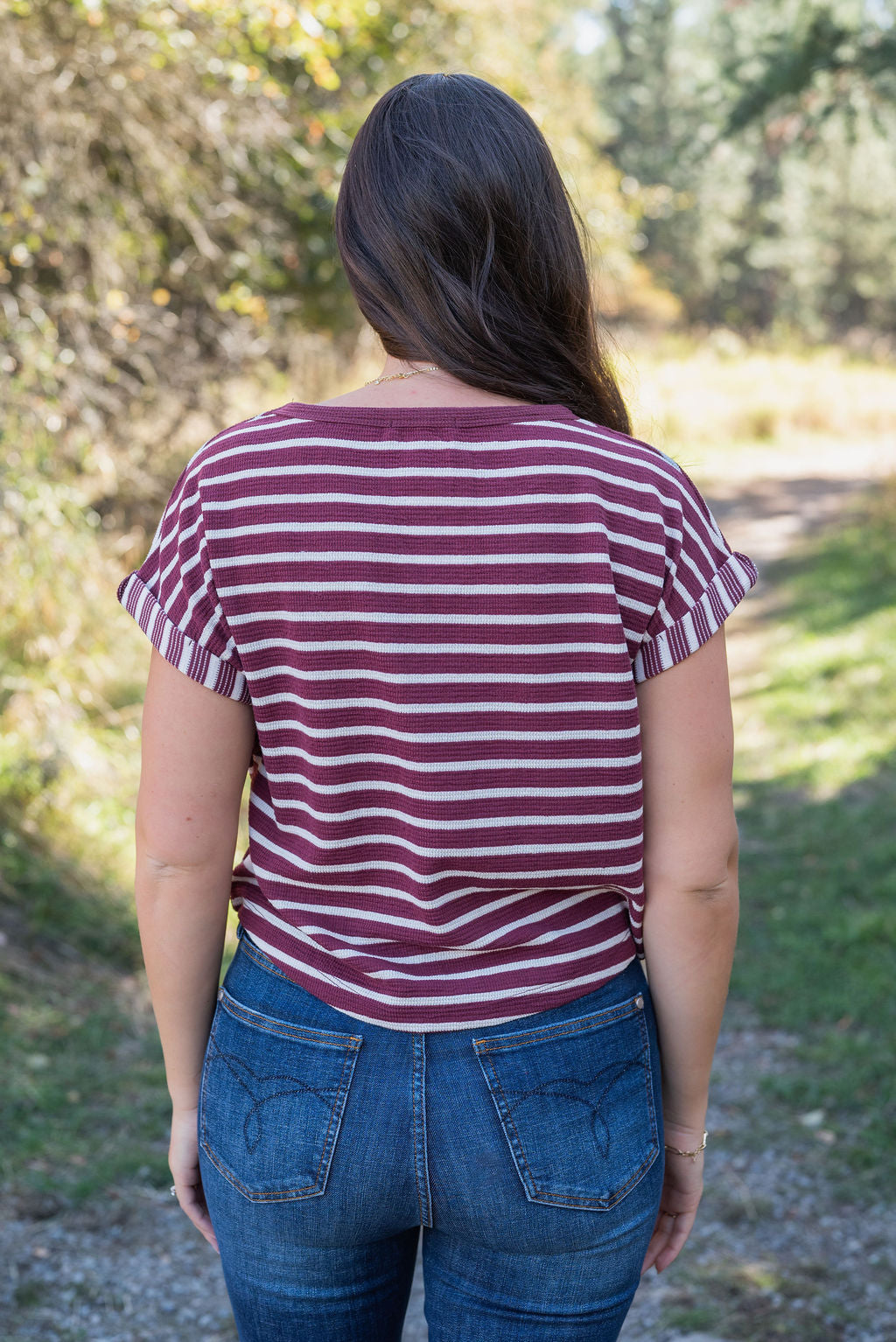 SISSEL STRIPE TOP