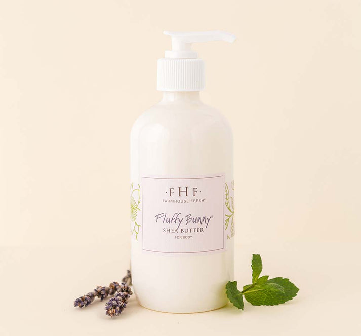 Fluffy Bunny® Shea Butter 8oz