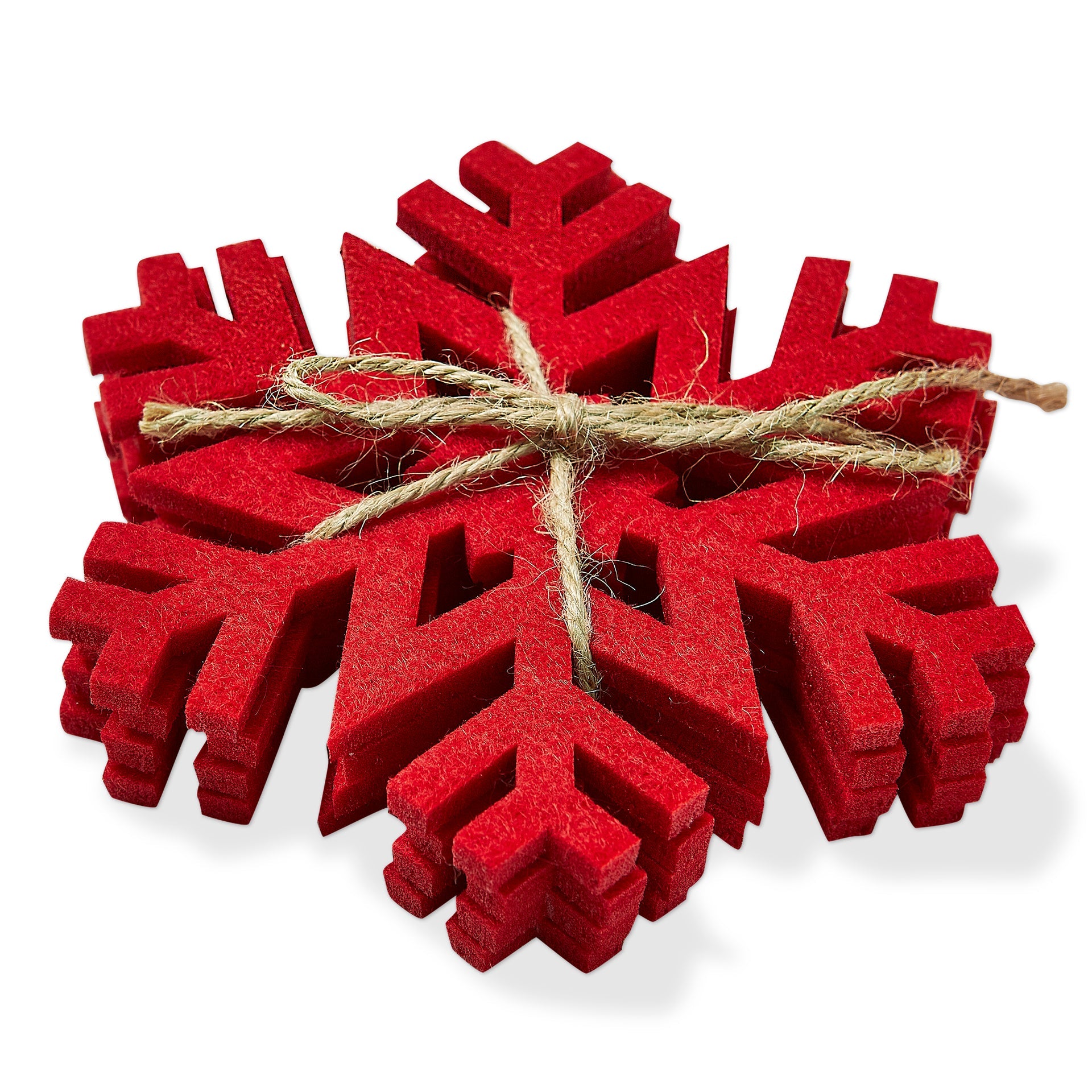Snowflake Coasters Set Of 4