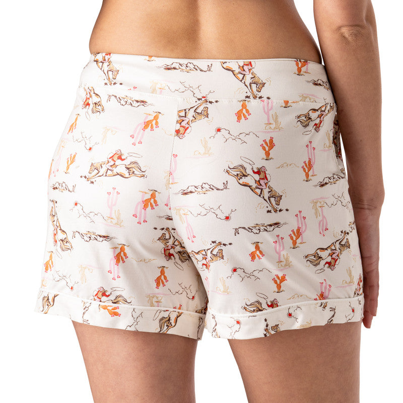HOLD YOUR HORSES LOUNGE SHORTS