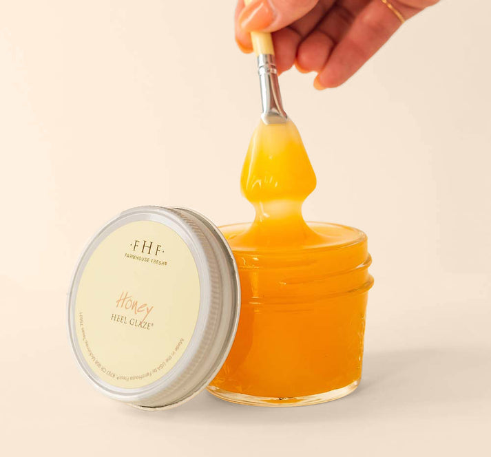 Honey Heel Glaze - FARMHOUSE FRESH