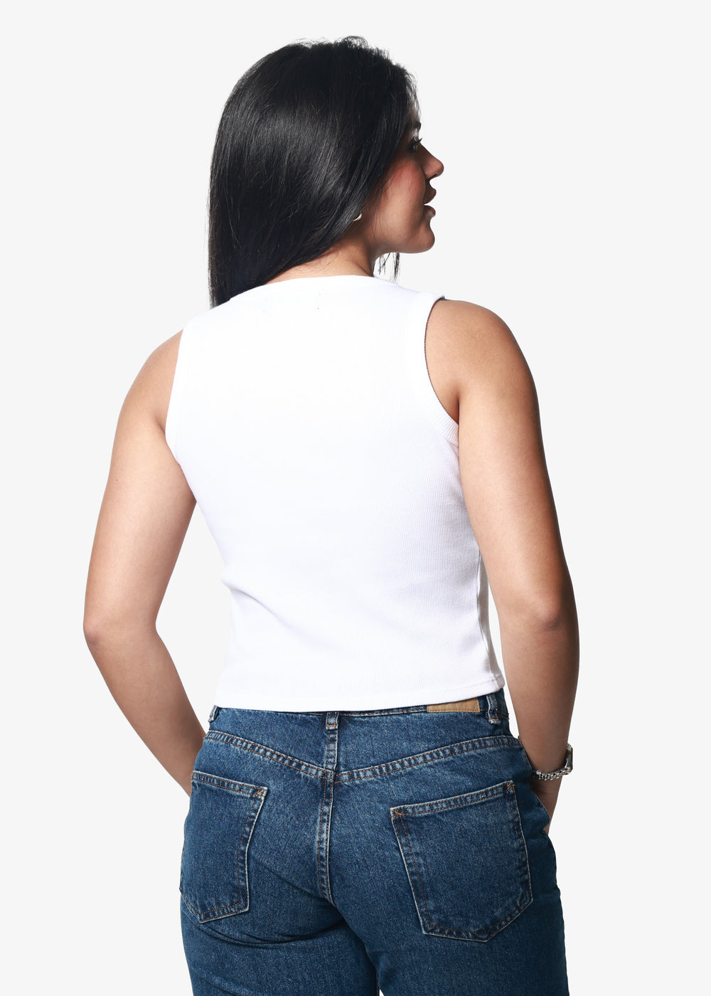 Hootin' Crop Tank