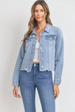 ANNABELLE VINTAGE DISTRESSED JACKET