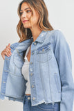ANNABELLE VINTAGE DISTRESSED JACKET
