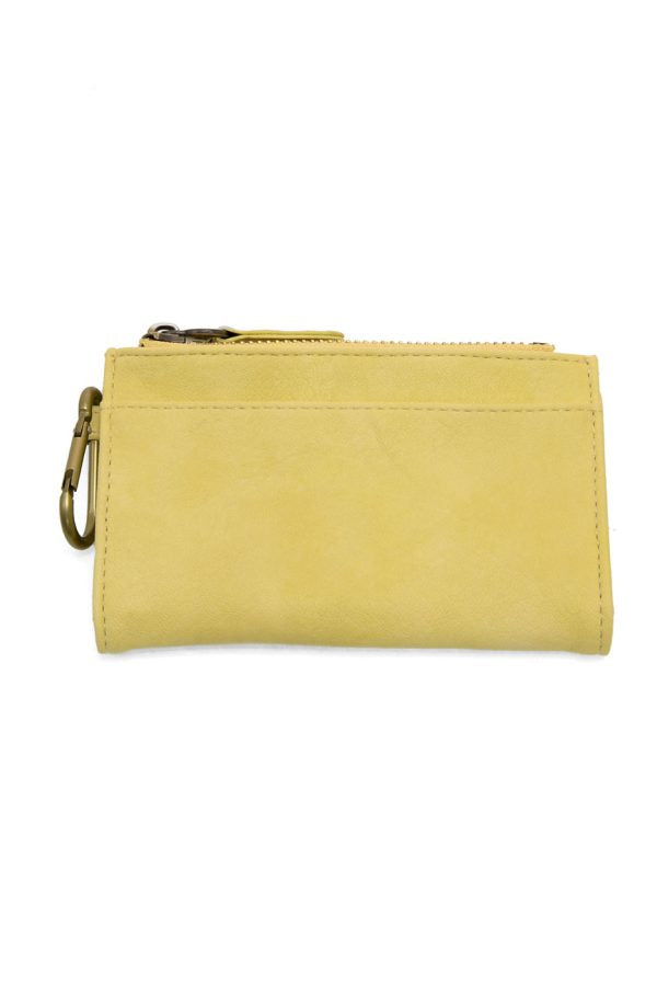 BOBBIE BIFOLD WALLET WITH CARABINER