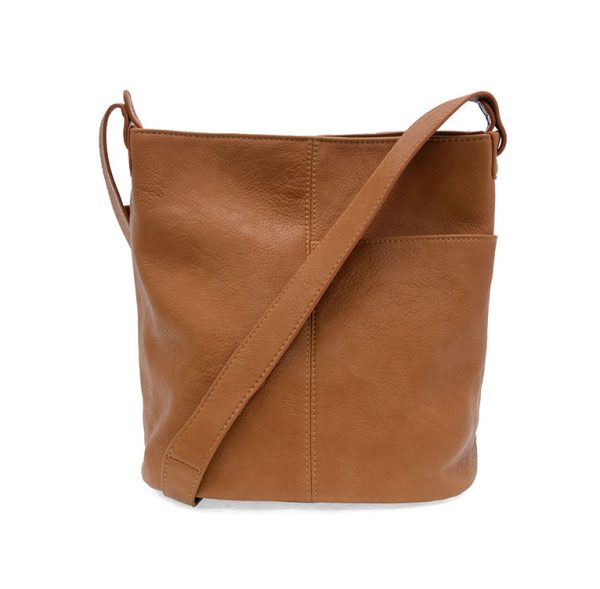 Bindi Front Slip Pocket Bucket Crossbody Bag