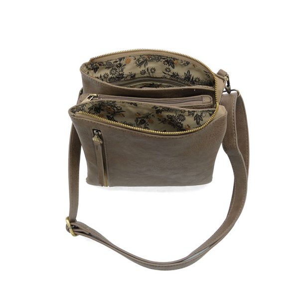 Dawn Multi Pocket Compact Crossbody Bag
