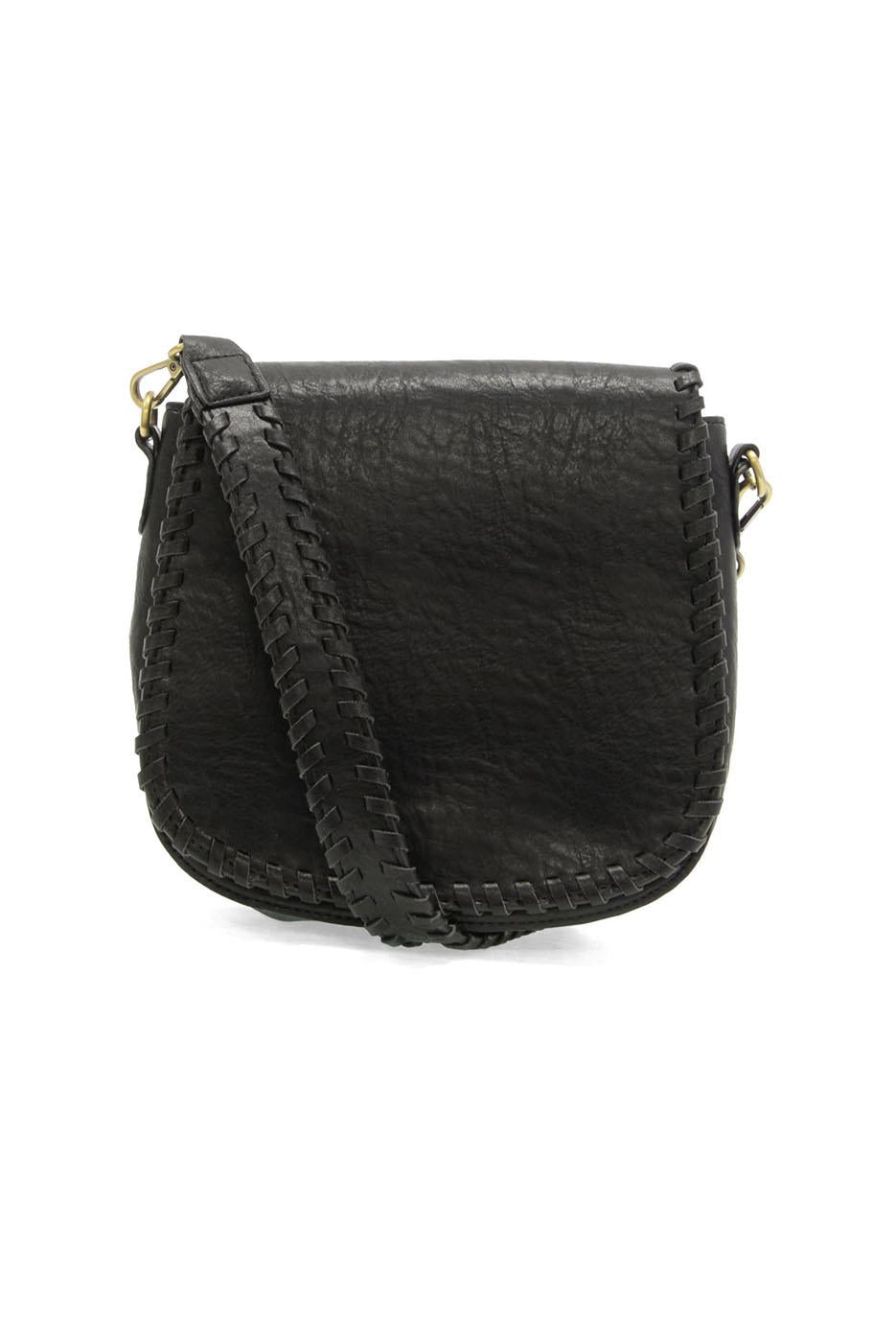 Annie Whipstitch Saddle Convertible/Crossbody