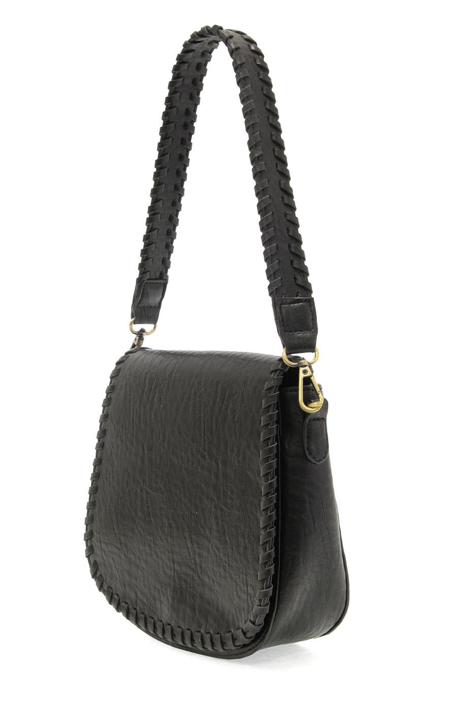 Annie Whipstitch Saddle Convertible/Crossbody