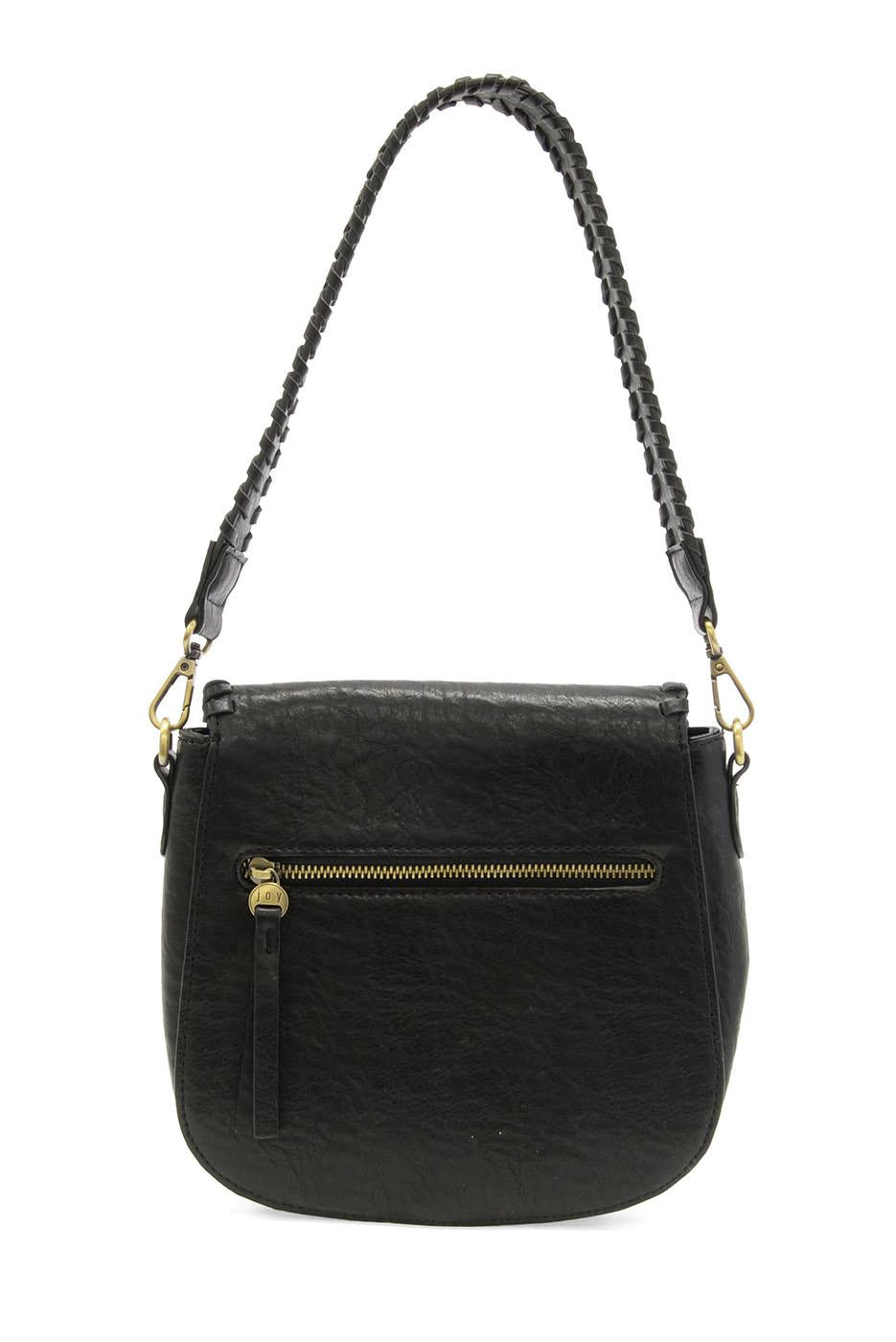 Annie Whipstitch Saddle Convertible/Crossbody