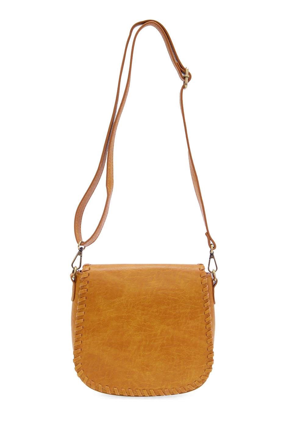 Annie Whipstitch Saddle Convertible/Crossbody
