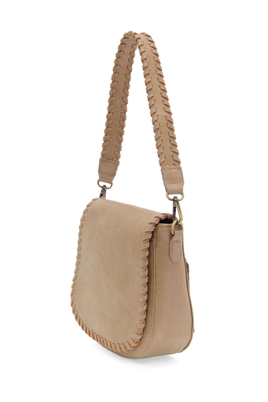 Annie Whipstitch Saddle Convertible/Crossbody