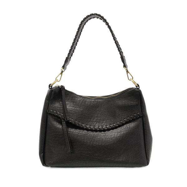 Cassidy Whipstitch Convertible Hobo Bag