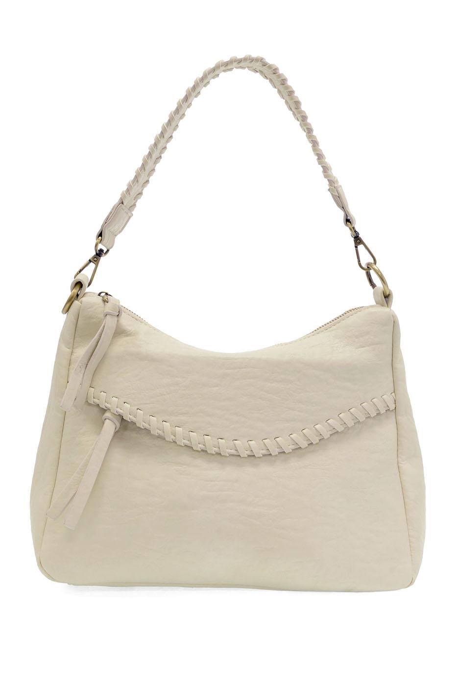 Cassidy Whipstitch Convertible Hobo Bag
