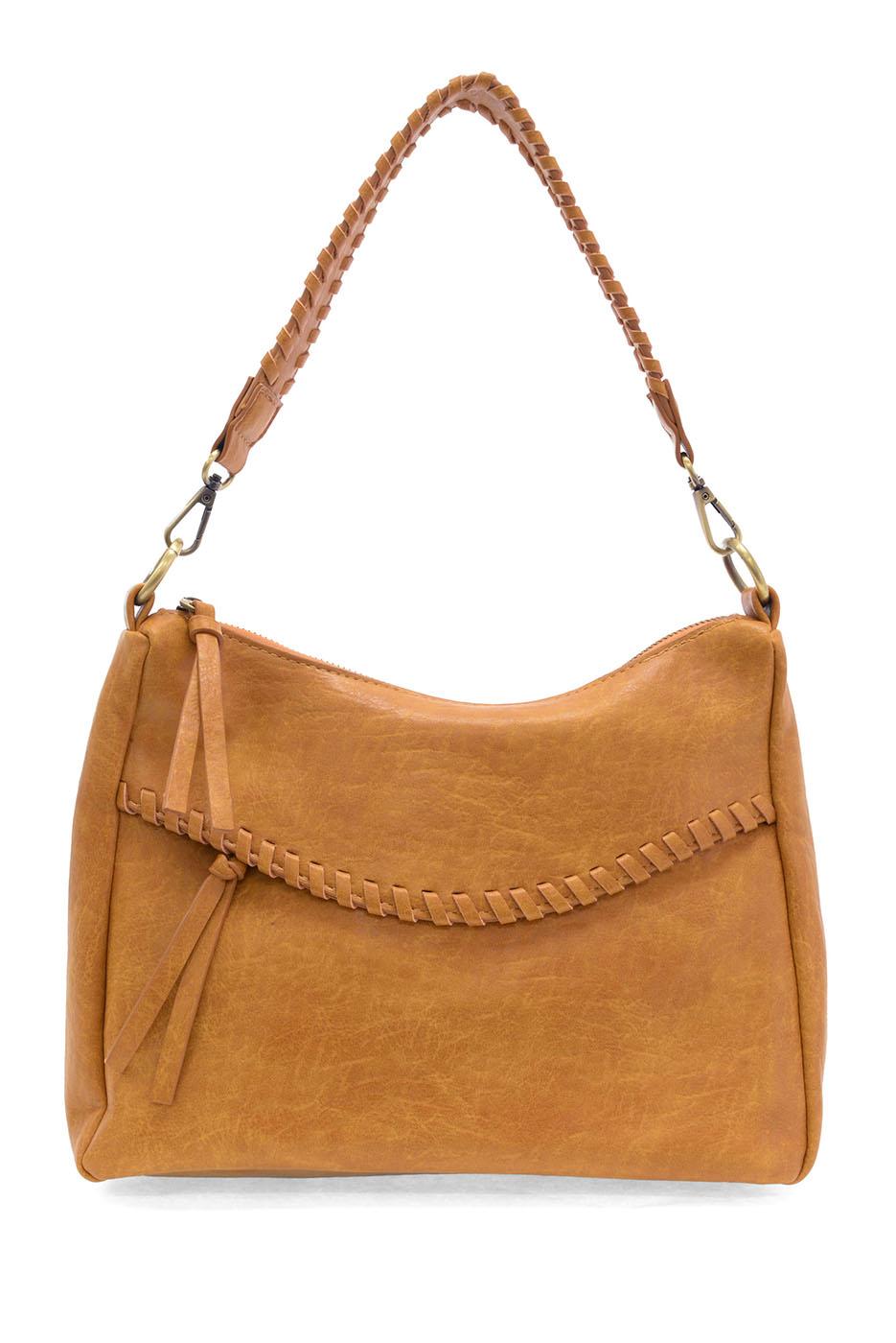 Cassidy Whipstitch Convertible Hobo Bag