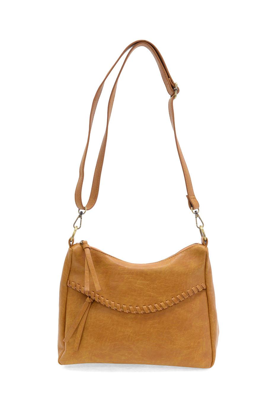 Cassidy Whipstitch Convertible Hobo Bag