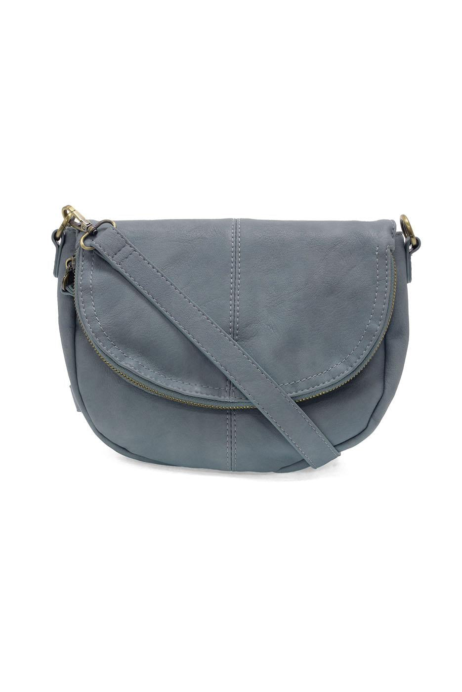 Helene Small Saddle Crossbody