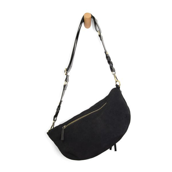 Faux Suede Sling