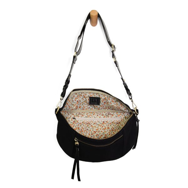 Faux Suede Sling