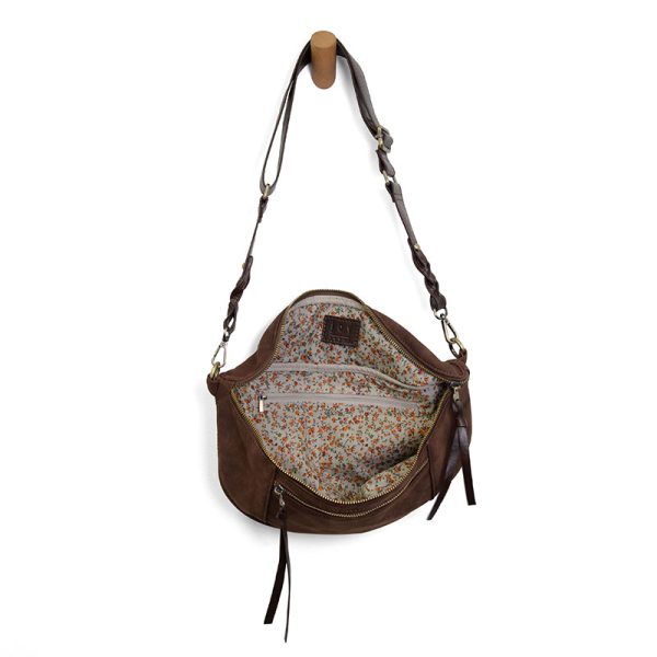 Faux Suede Sling
