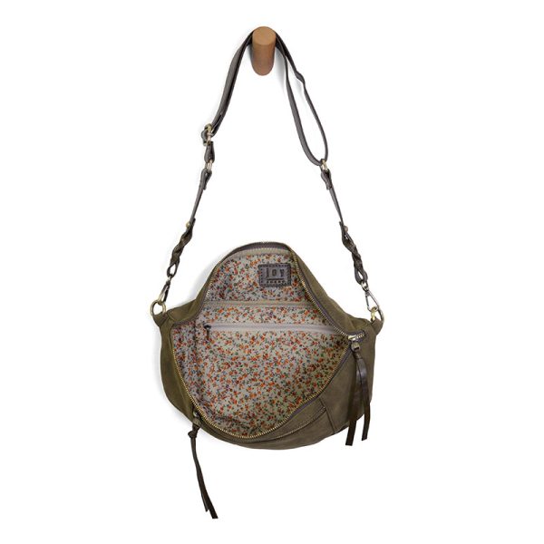Faux Suede Sling