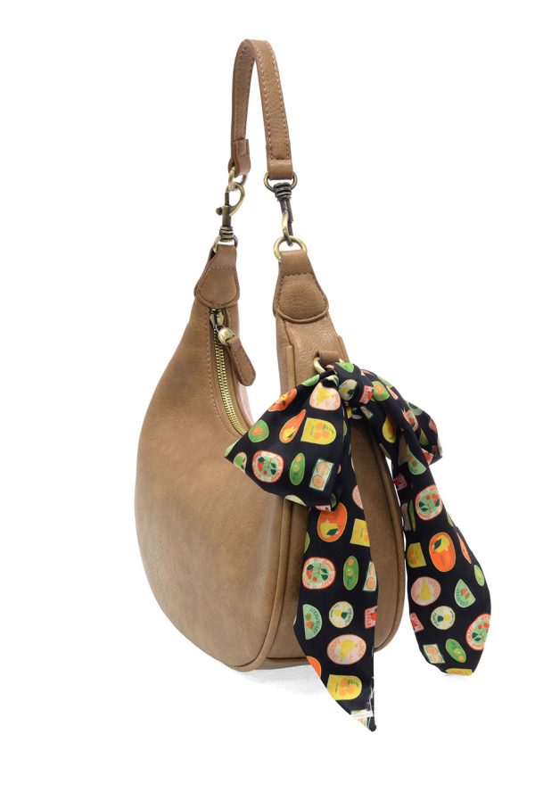 Farmers Market Scarf Convertible Crossbody