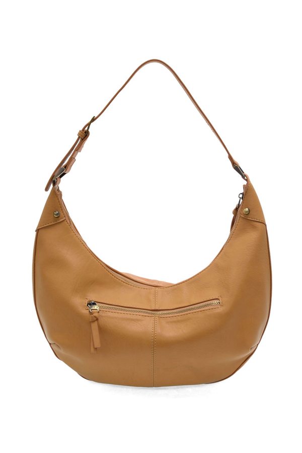 LEO CRESCENT SHOULDER BAG