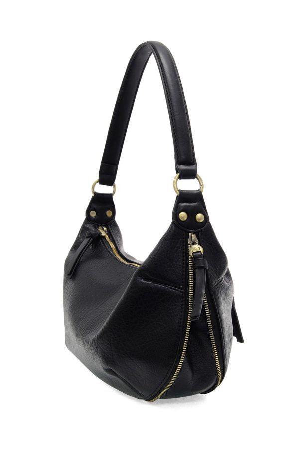 Yvette Expandable Zip Hobo & Crossbody