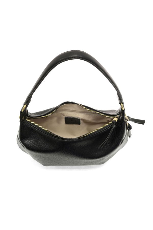 Yvette Expandable Zip Hobo & Crossbody
