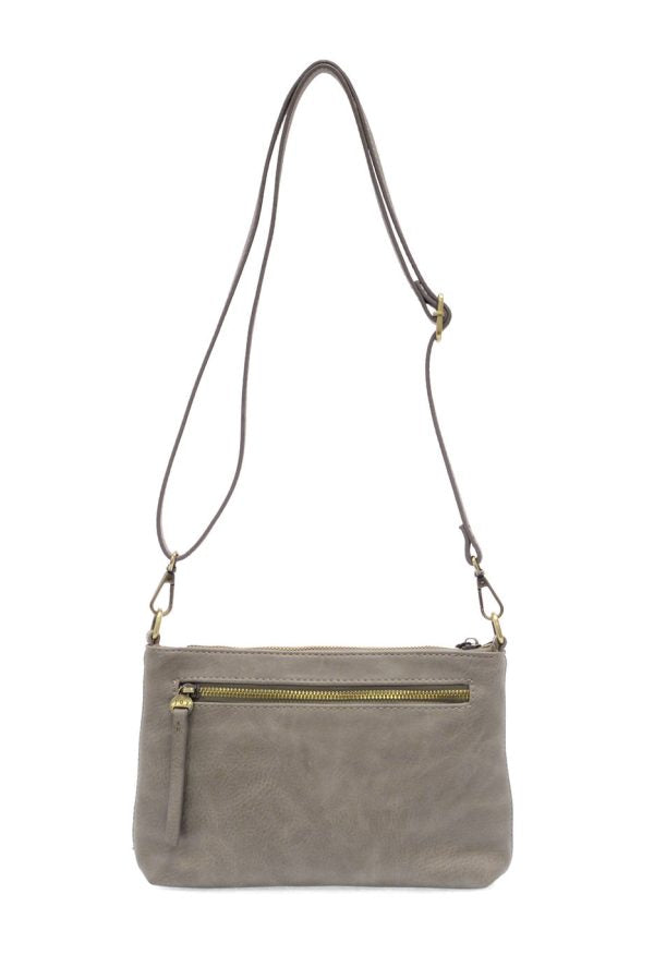 Lovey Top Zip Crossbody