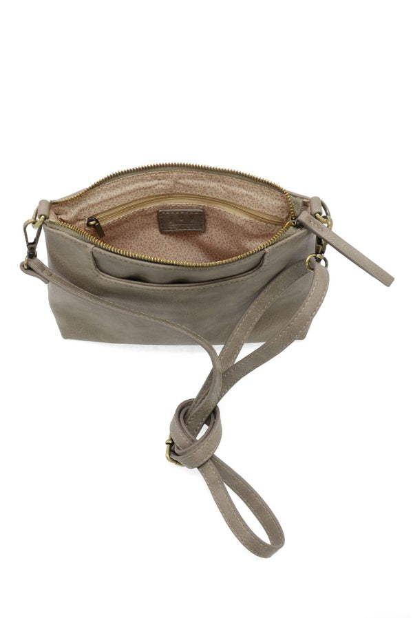 Lovey Top Zip Crossbody