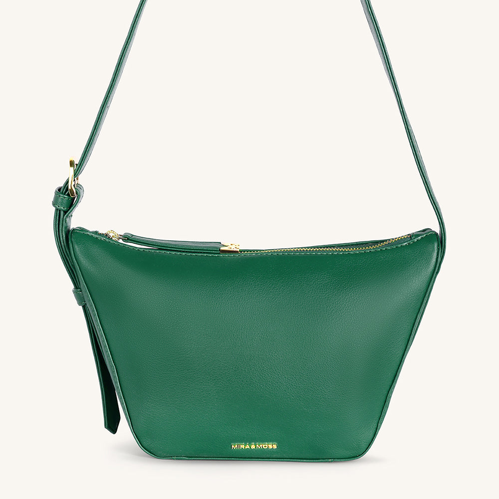 Mira & Moss Marceline Shoulder Bag - Malachite Green